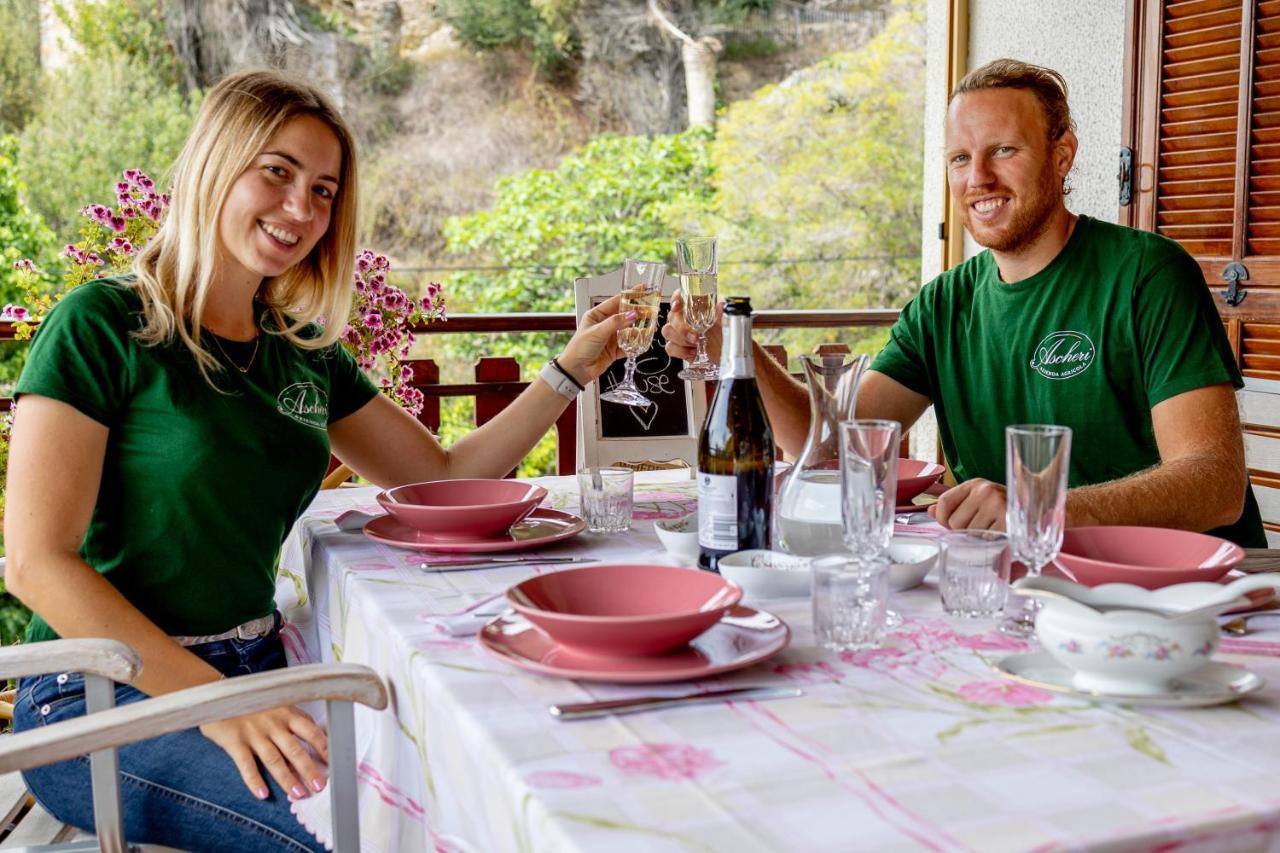 Ascheri Country House - Grimaldi, Ventimiglia Exteriör bild