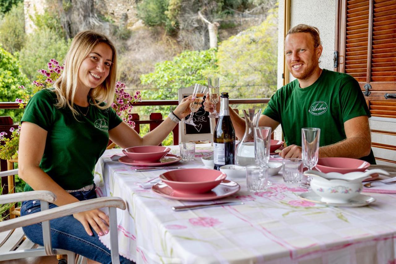 Ascheri Country House - Grimaldi, Ventimiglia Exteriör bild